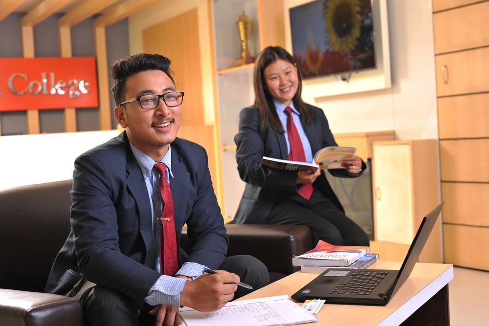 Study Bachelor of Business Administration (BBA) in Nepal - Quest International College