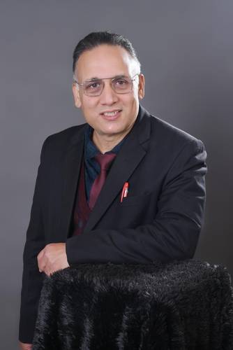 Mr. Kumar Joshi - Quest BBA Nepal