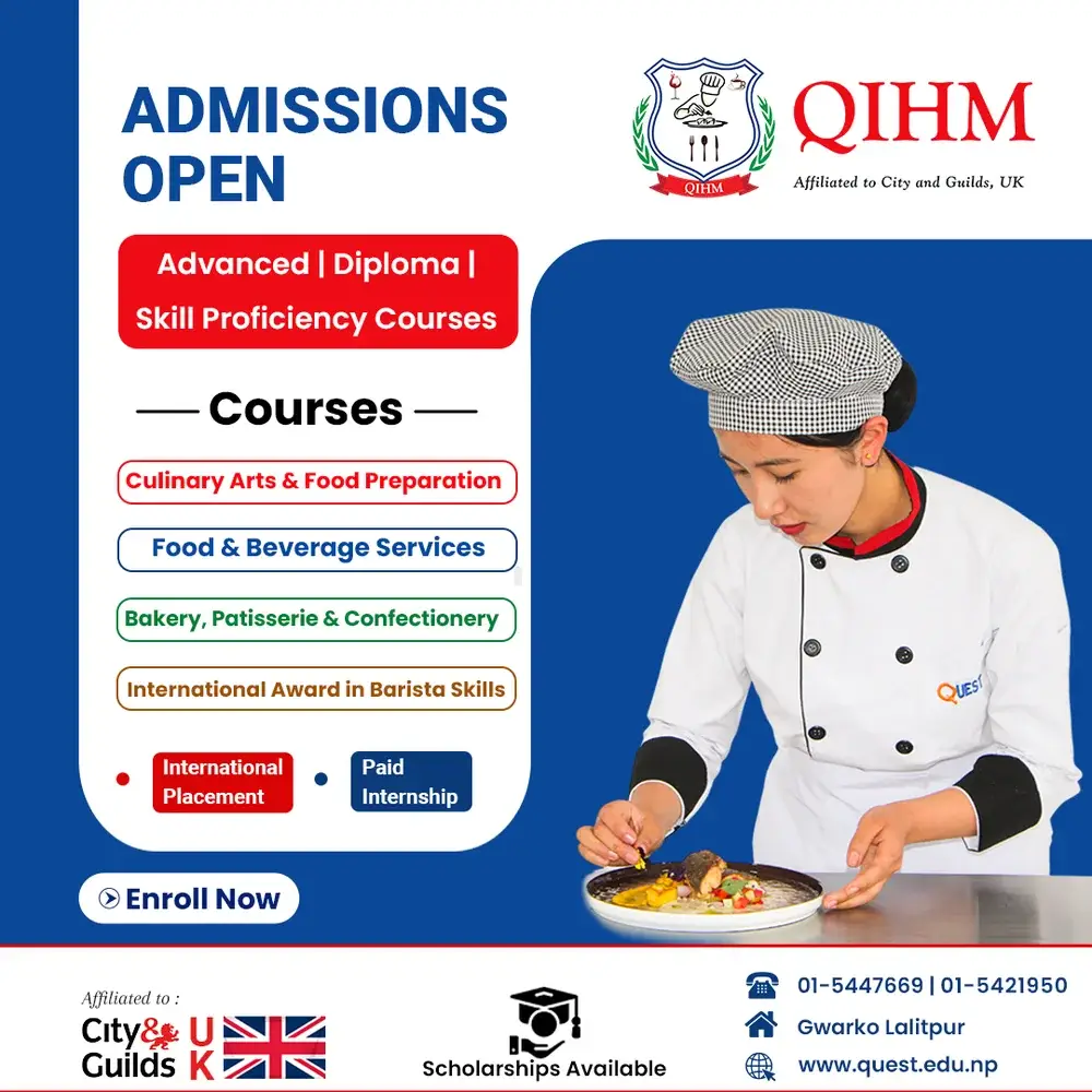 Admission Open - Advanced Diploma Skill Proficiency Courses in Nepal