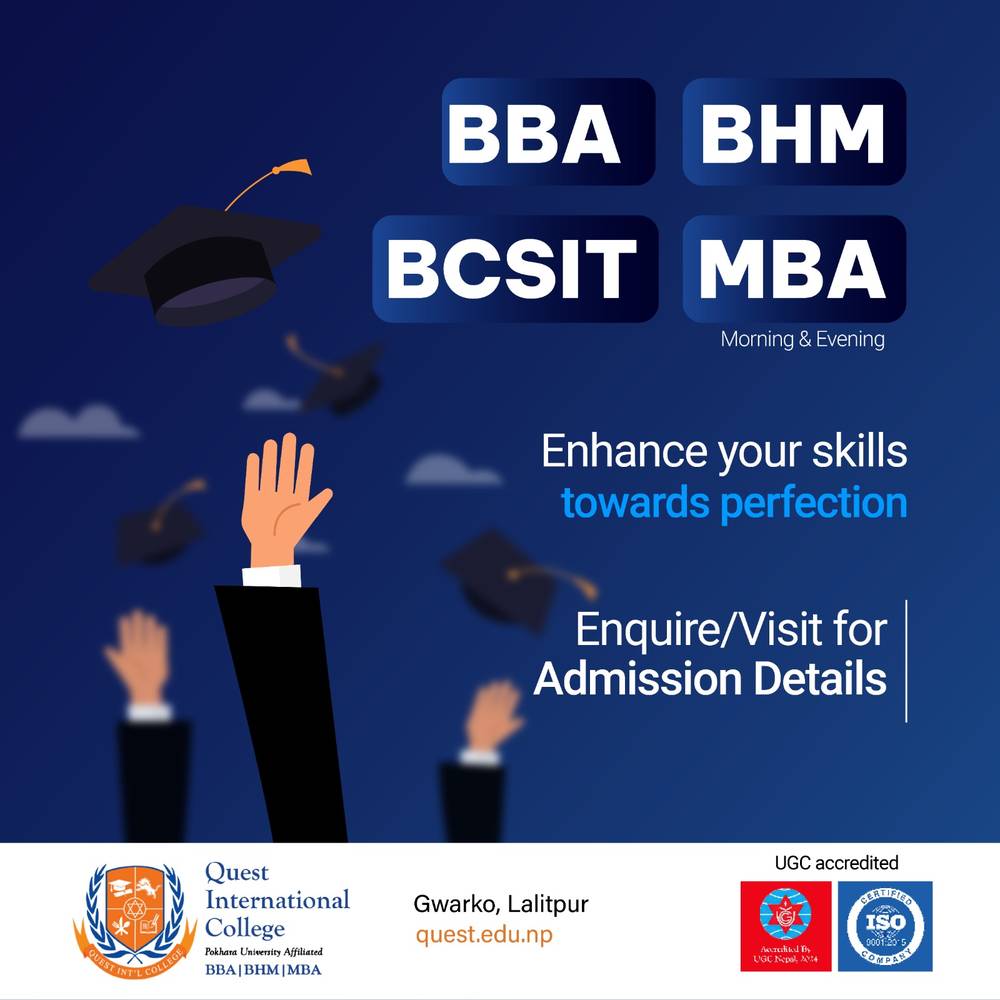 At Quest International College, our world-class business, hospitality, and tech programmes are meticulously designed to